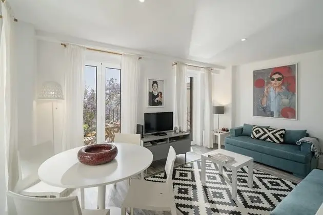 Apart Daire, 2 Yatak Odası, Balkon