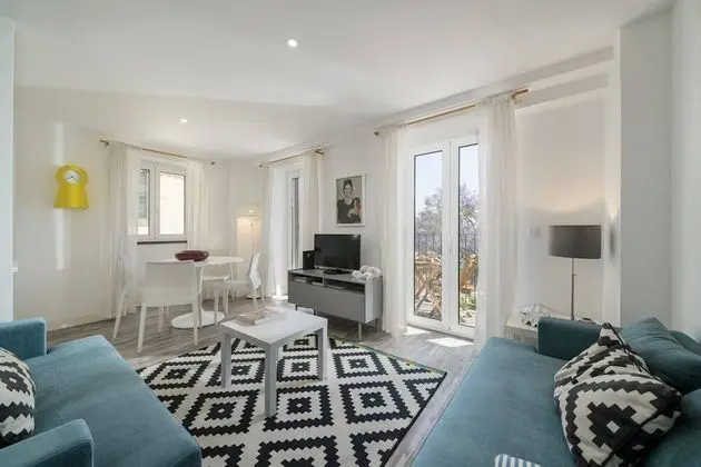 Apart Daire, 2 Yatak Odası, Balkon