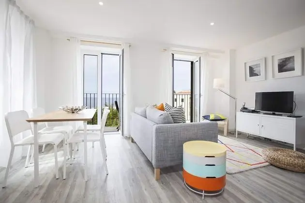 Apart Daire, 2 Yatak Odası, Balkon, Okyanus Manzaralı
