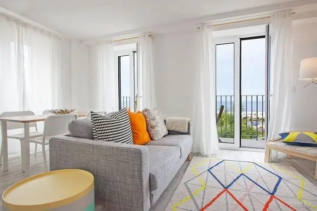 Apart Daire, 2 Yatak Odası, Balkon, Okyanus Manzaralı