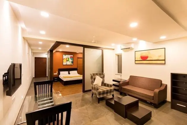 Luxury Apart Daire, 1 En Büyük (King) Boy Yatak, Engellilere Uygun