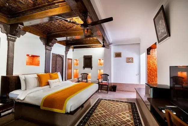 Deluxe Tek Büyük Yataklı Oda, 1 Çift Kişilik Yatak