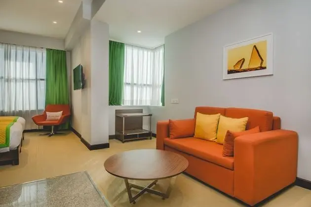 Standard Tek Büyük veya İki Ayrı Yataklı Oda, 1 Çift Kişilik Yatak (Zone Deluxe)