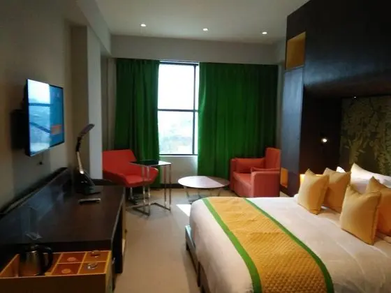Tek Büyük veya İki Ayrı Yataklı Oda, 1 Çift Kişilik Yatak (Zone Luxe)
