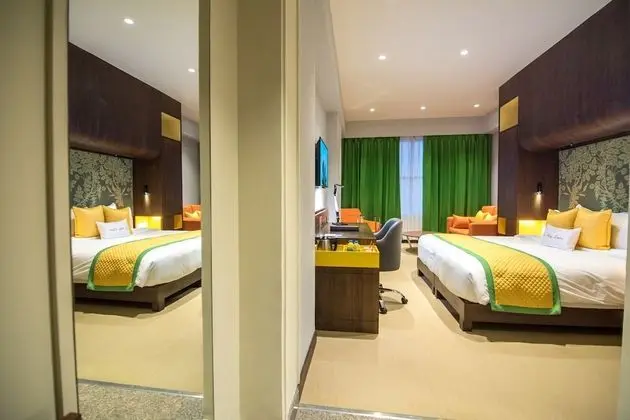 Tek Büyük veya İki Ayrı Yataklı Oda, 1 Çift Kişilik Yatak (Zone Luxe)