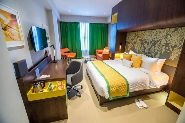 Tek Büyük veya İki Ayrı Yataklı Oda, 1 Çift Kişilik Yatak (Zone Luxe)