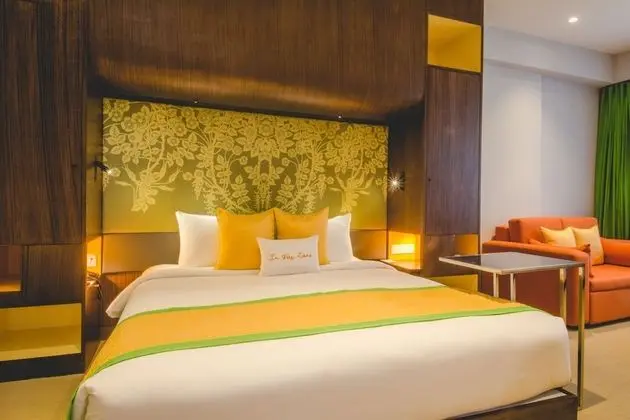 Tek Büyük veya İki Ayrı Yataklı Oda, 1 Çift Kişilik Yatak (Zone Luxe)