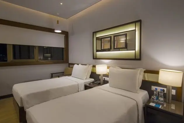 Deluxe Tek Büyük veya İki Ayrı Yataklı Oda