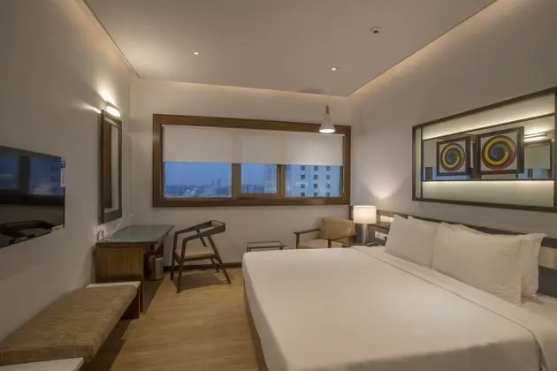 Luxury Tek Büyük veya İki Ayrı Yataklı Oda