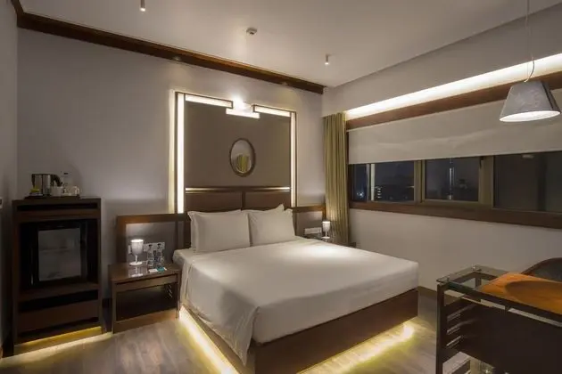 Luxury Tek Büyük veya İki Ayrı Yataklı Oda