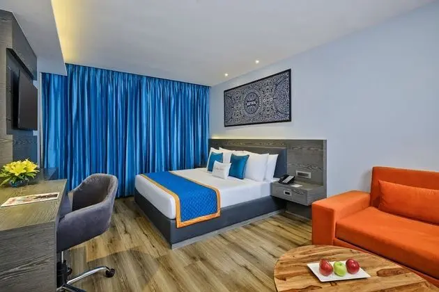 Deluxe Tek Büyük Yataklı Oda