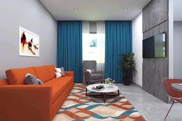 Luxury Tek Büyük Yataklı Oda