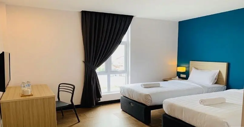 Deluxe Twin Single Room