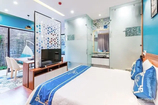 Comfort Apart Daire, Bahçe Manzaralı