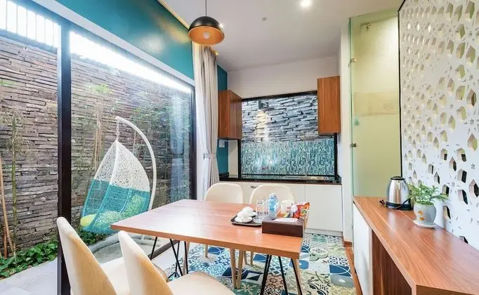 Comfort Apart Daire, Bahçe Manzaralı