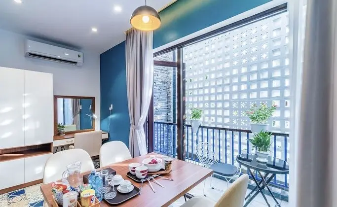 Comfort Apart Daire, Bahçe Manzaralı