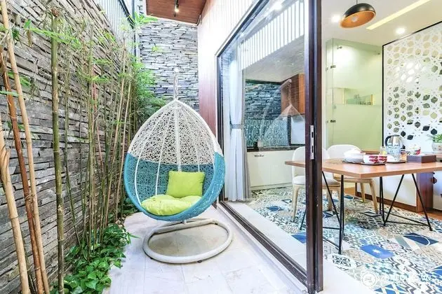 Comfort Apart Daire, Bahçe Manzaralı