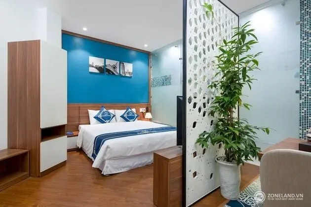 Design Apart Daire, Bahçe Manzaralı