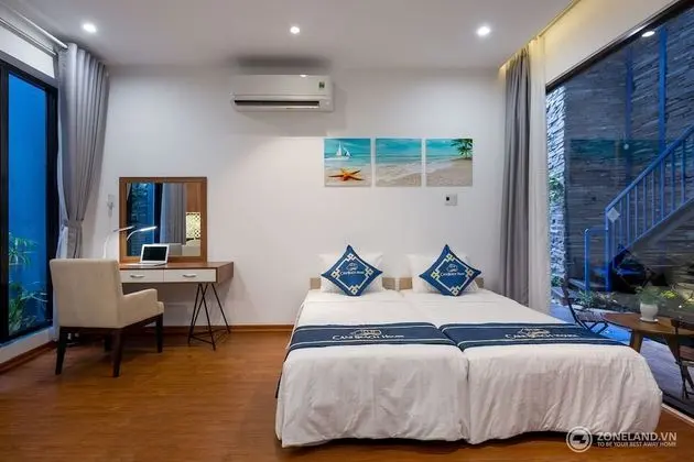 Design Apart Daire, Bahçe Manzaralı