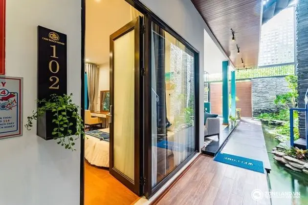 Design Apart Daire, Bahçe Manzaralı