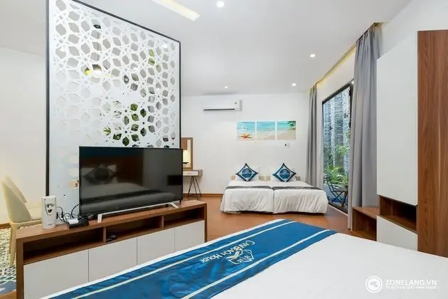 Design Apart Daire, Bahçe Manzaralı