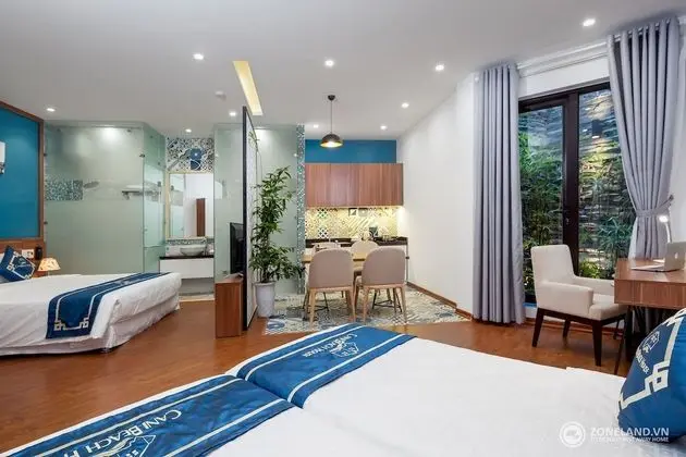 Design Apart Daire, Bahçe Manzaralı