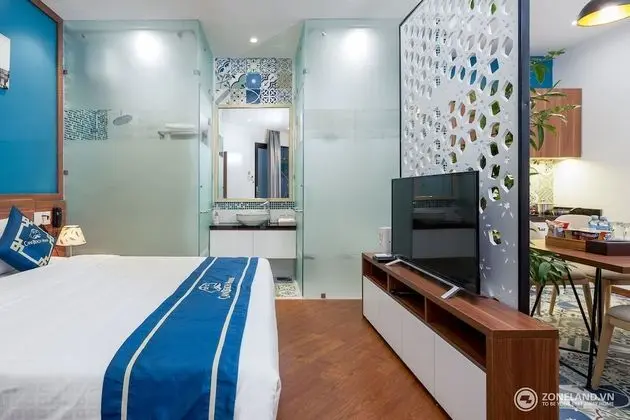 Design Apart Daire, Bahçe Manzaralı