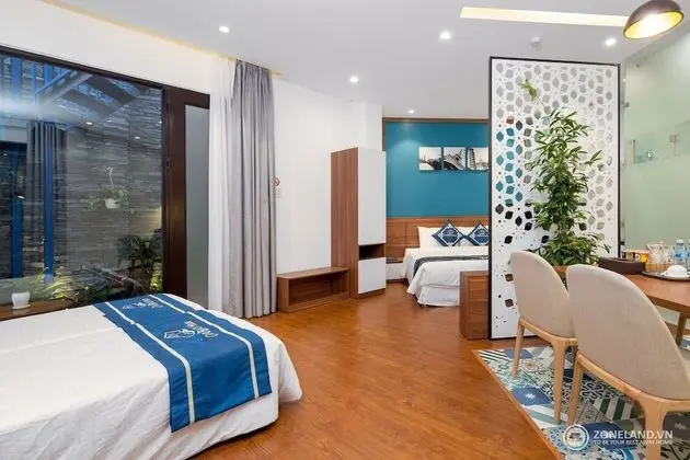 Design Apart Daire, Bahçe Manzaralı