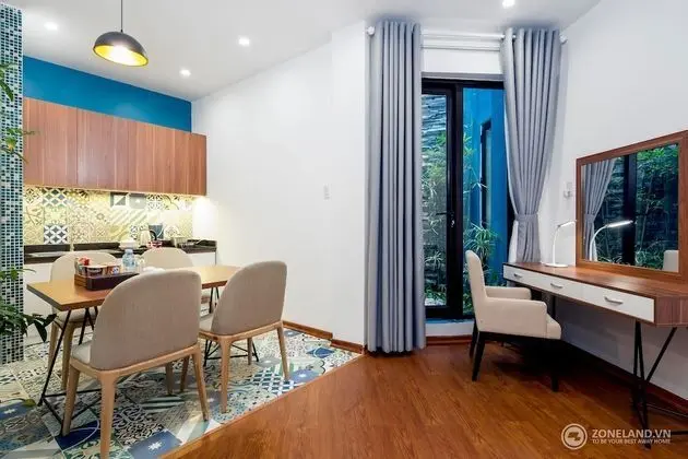 Design Apart Daire, Bahçe Manzaralı