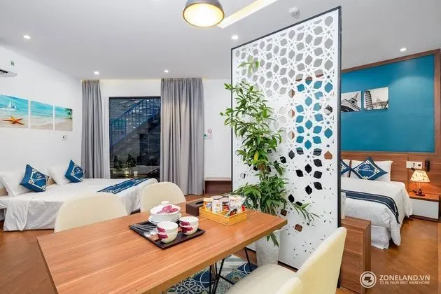 Design Apart Daire, Bahçe Manzaralı