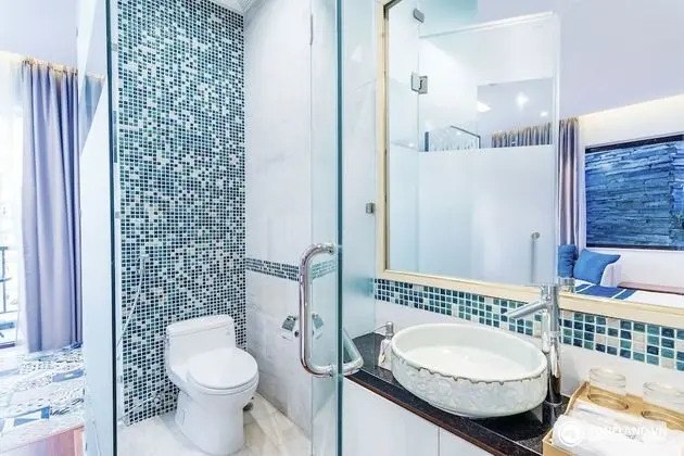 Design Apart Daire, Bahçe Manzaralı