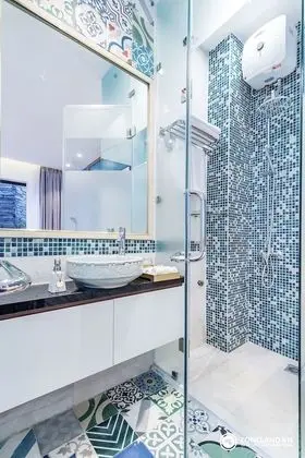 Design Apart Daire, Bahçe Manzaralı