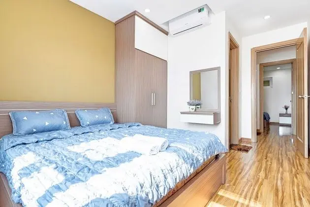 Deluxe Apart Daire, 2 Yatak Odası, Şehir Manzaralı