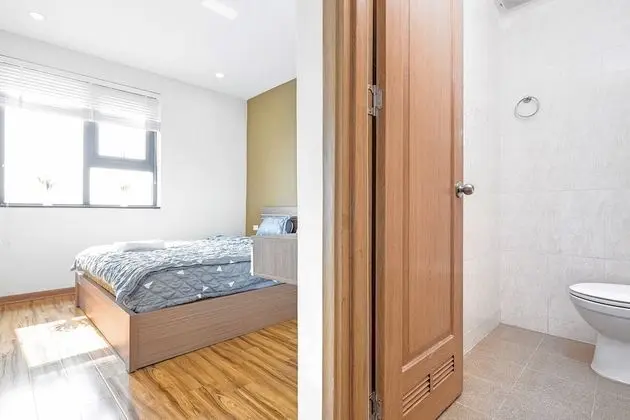 Deluxe Apart Daire, 2 Yatak Odası, Şehir Manzaralı