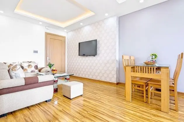 Deluxe Apart Daire, 2 Yatak Odası, Şehir Manzaralı