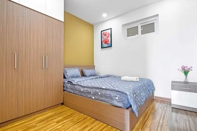 Deluxe Apart Daire, 2 Yatak Odası, Şehir Manzaralı