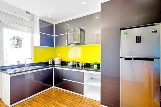 Deluxe Apart Daire, 2 Yatak Odası, Şehir Manzaralı