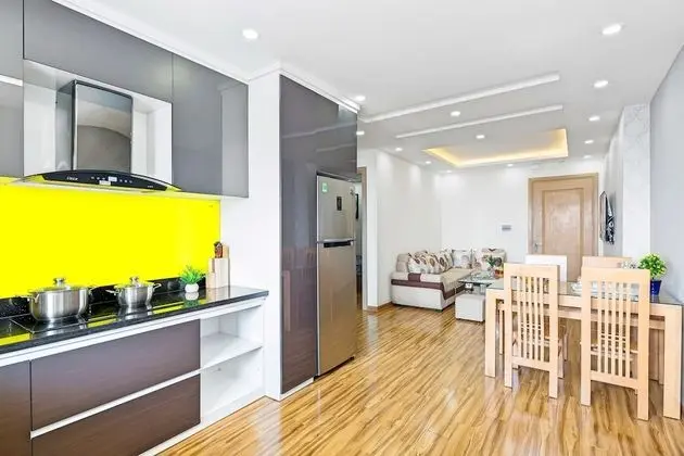 Deluxe Apart Daire, 2 Yatak Odası, Şehir Manzaralı