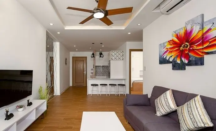 Luxury Apart Daire, 2 Yatak Odası, Deniz Manzaralı