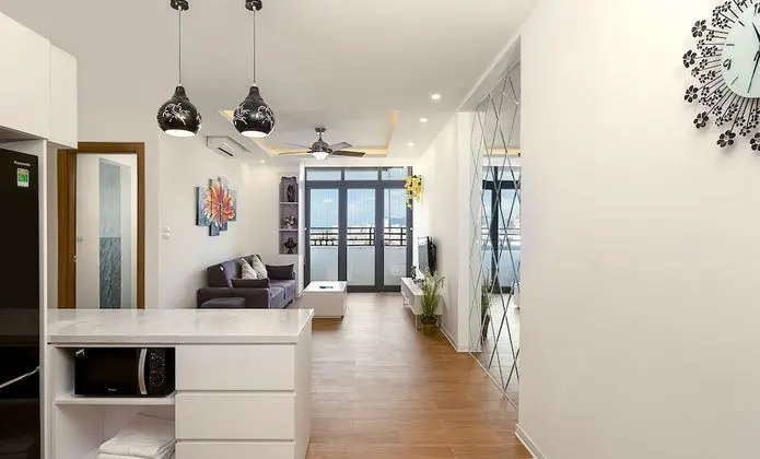 Superior Apart Daire, 2 Yatak Odası, Deniz Manzaralı