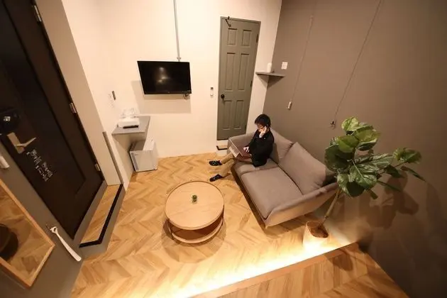 Comfort Dört Kişilik Oda, Sigara İçilmez (2 Single Beds and 1 Double Bed)