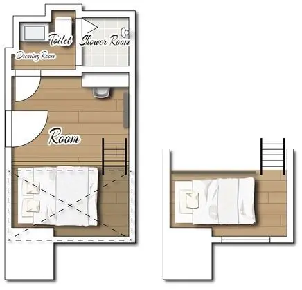 Economy İki Ayrı Yataklı Oda, Sigara İçilmez (for 3 Guests)