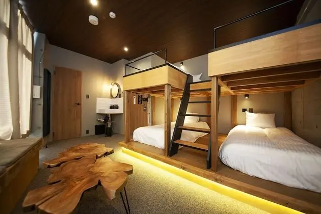 Deluxe Oda, Sigara İçilmez (4 Single Beds)
