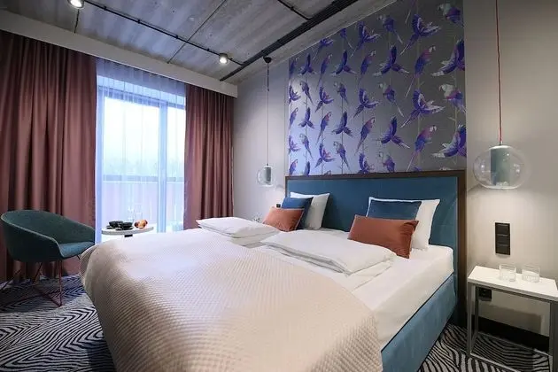 Deluxe Tek Büyük Yataklı Oda, Balkon