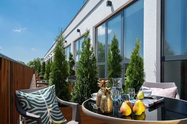 Deluxe Tek Büyük Yataklı Oda, Balkon