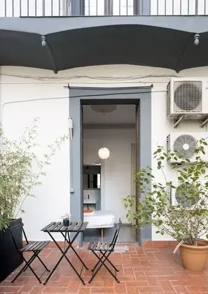 Tek Büyük Yataklı Oda, Teras