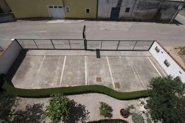 Apart Daire (Zora - garden terrace and grill - A6()