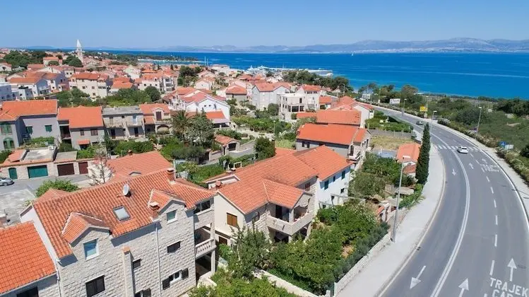 Apart Daire (Zora - with large garden terrace - A()