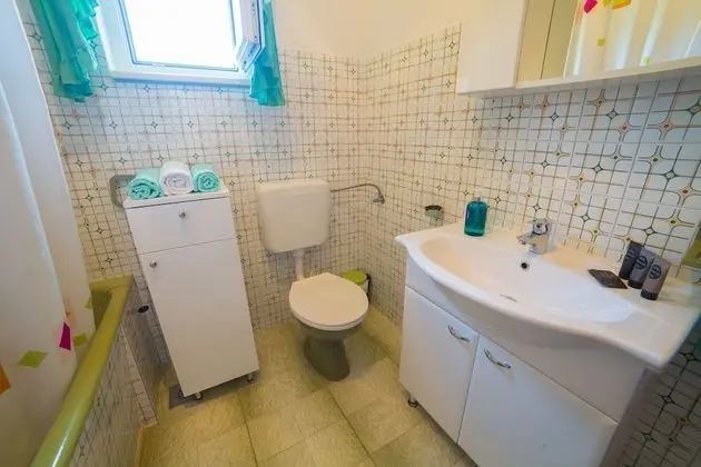 Apart Daire (Zora - with large garden terrace - A()