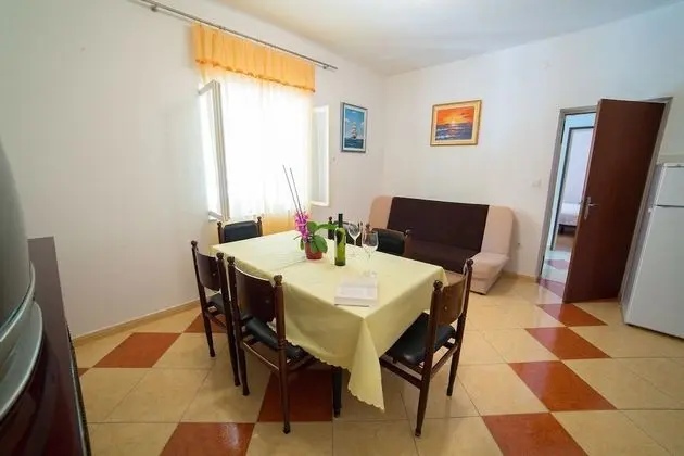 Apart Daire (Zora - with large garden terrace - A()